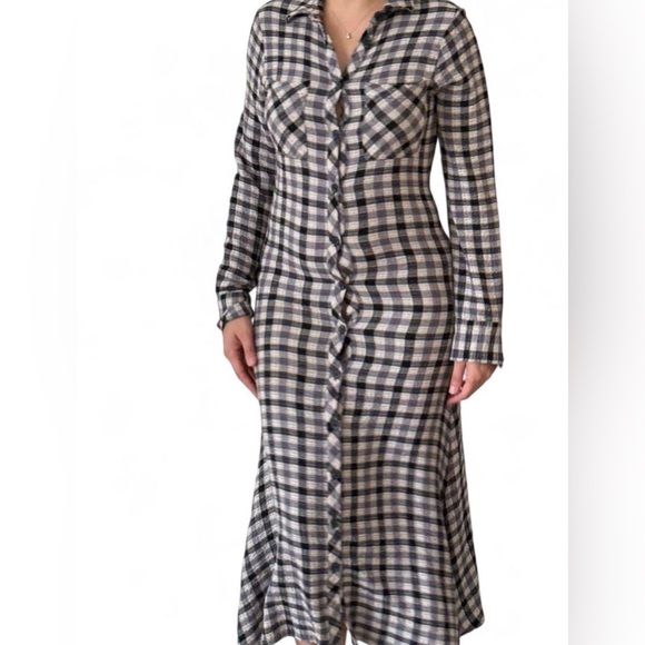 Fitted midi Dress - Picture 1 of 5